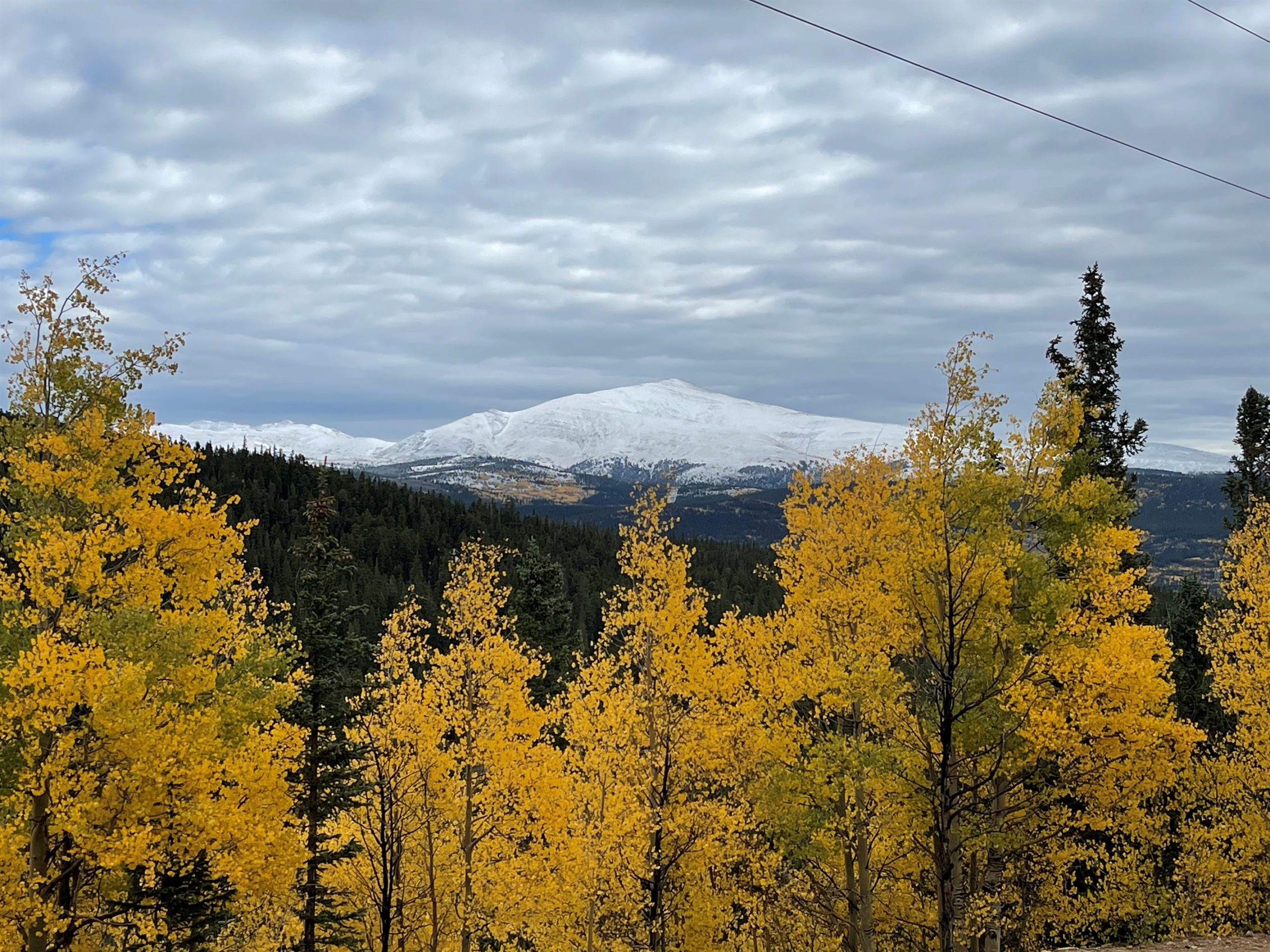 Fall at the cabin